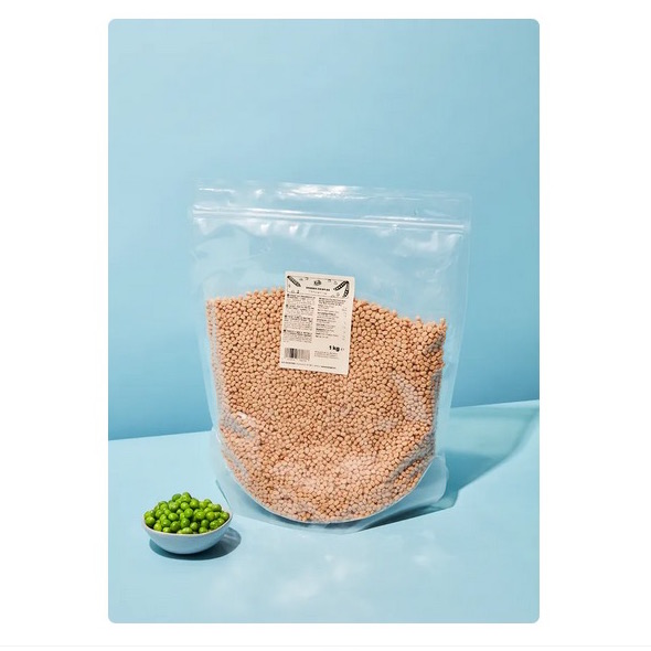 KoRo Pea Protein Crispies 71 1kg Natural German