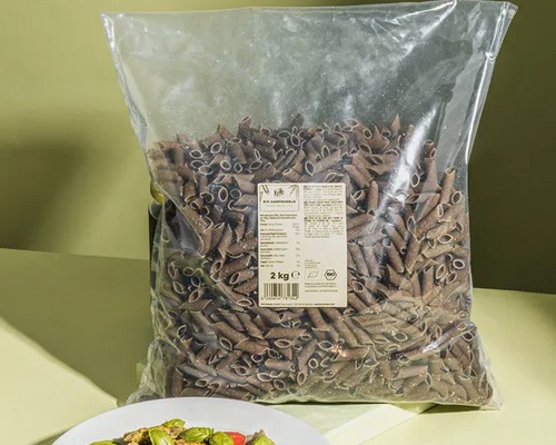 KoRo Organic Hemp Noodles 2kg - vegan, no artificial substitutes - Natural German
