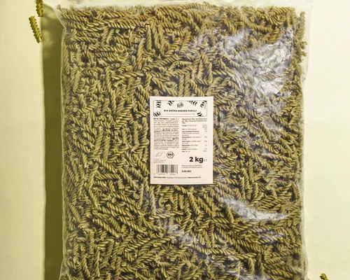 KoRo Organic Fusilli from Green Peas 2kg - vegan - Natural German