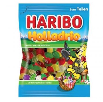 Haribo Holladrio 200g - oktoberfest special - Natural German