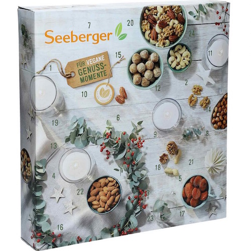 Seeberger Advent Calendar Vegan - vegan - Natural German