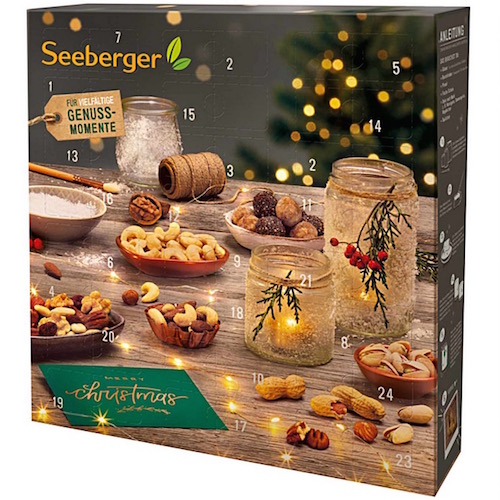 Seeberger Advent Calendar Variety - 16 sorted - Natural German