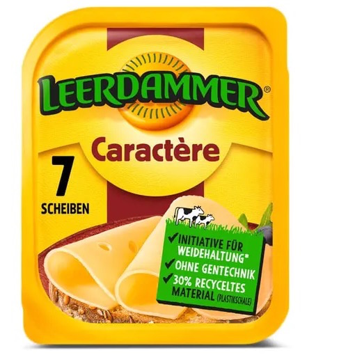 Leerdammer Caractère Hearty Intensive 140g - lactose-free - Natural German