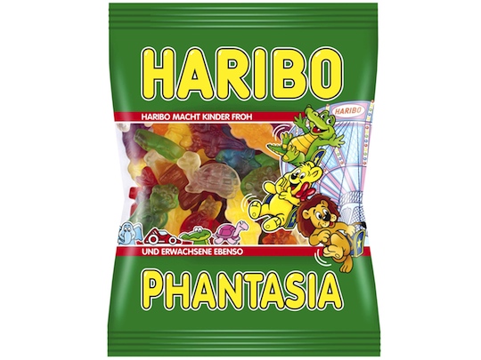 Haribo Phantasia 200g - colorful Haribo mix - Natural German