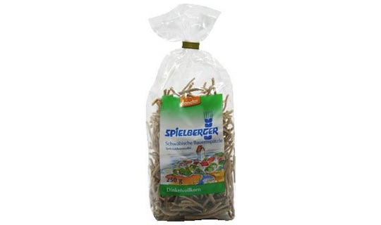 "Spielberger" Swabian Spelt Whole Grain Noodles 250g - Swabian Noodles - Natural German
