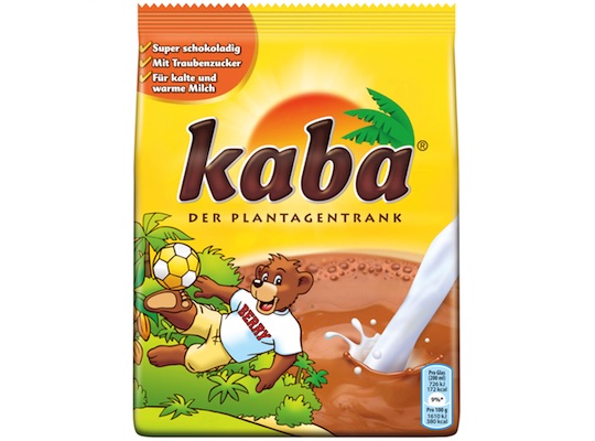 Kaba Cocoa 500g - soluble powder with chocolate flavor - Natural German