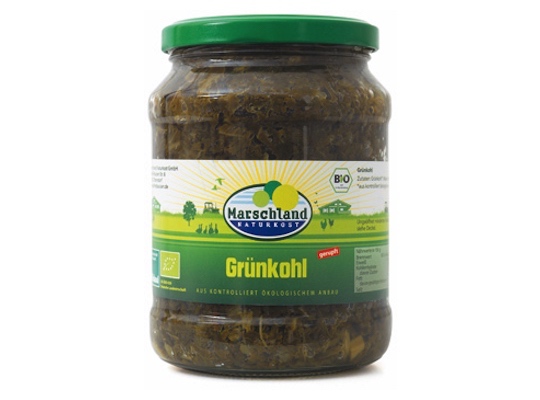 "Marschland Naturkost" Kale 660g - vegan kale 100% organic - Natural German