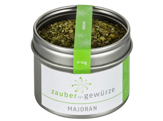 "Zauber der Gewürze" Marjoram 10g - dried marjoram - Natural German