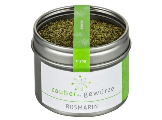 "Zauber der Gewürze" Rosemary 40g - dried rosemary - Natural German