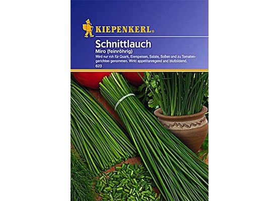 Kiepenkerl Chives Miro - chives seeds for 200 plants - Natural German