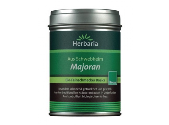 Herbaria Marjoram 15g - rubbed marjoram 100% organic - Natural German