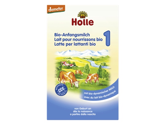 Holle Organic Initial Milk 1 400g - organic baby milk powder - Natural German