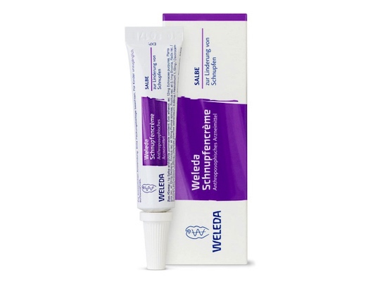 Weleda Cold Ointment 6g - ointment for treating nose area - Natural German