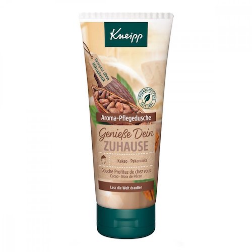 Kneipp Aromatic-Care Shower Home Sweet Home - vegan shower gel without micro plastics - Natural German