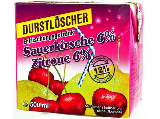 Durstlöscher Lemon-Cherry 500ml