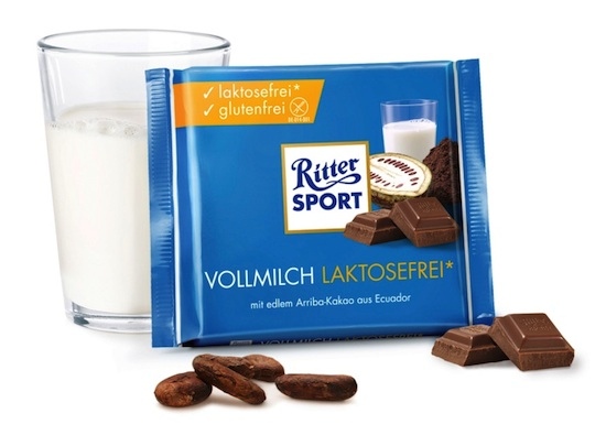 Ritter Sport Whole Milk Lacto-free 100g