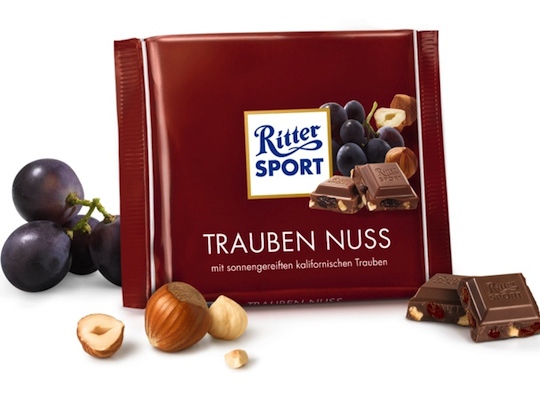 Ritter Sport Grapes-Nuts 100g