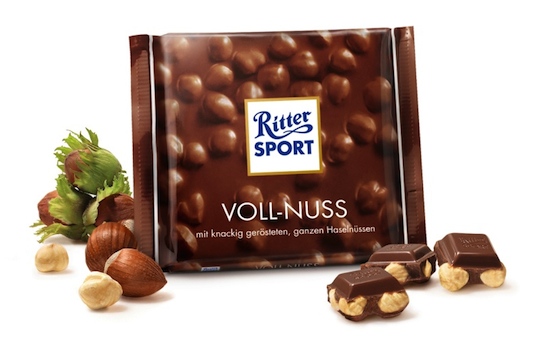 Ritter Sport Whole Nuts 100g