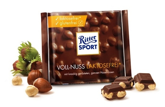 Ritter Sport Whole Nuts Lactofree 100g