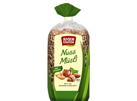 ローゼンガルテン ナッツ ミューズリー 750g