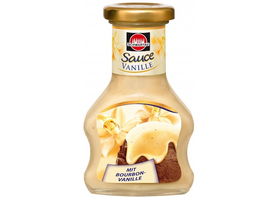 Schwartau Bourbon Vanilla Sauce 125ml
