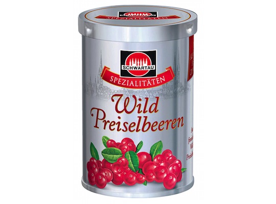 Schwartau Speciality Wild Cranberries  330g