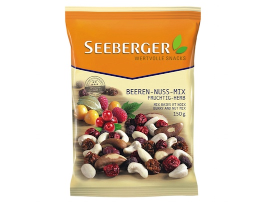 Seeberger Berry-Nut-Mix, Fruity-Tangy 150g