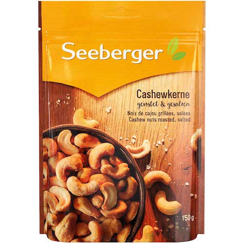 Seeberger Cashew Nuts 150g