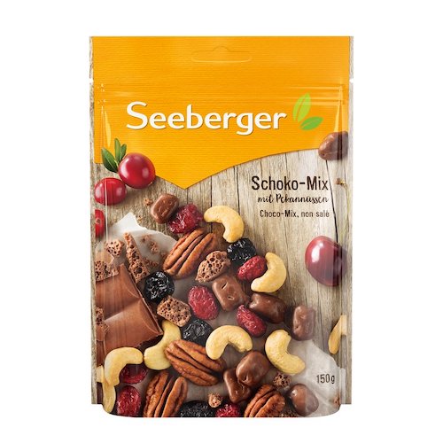 Seeberger Schokoladen-Nuss-Mix 150g