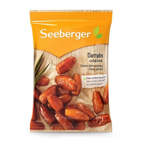 Seeberger Dates Pitted 200g