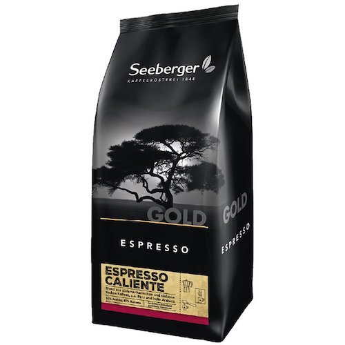 Seeberger Espresso Caliente Ganze Bohnen 250g