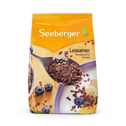Seeberger Linseeds 250g