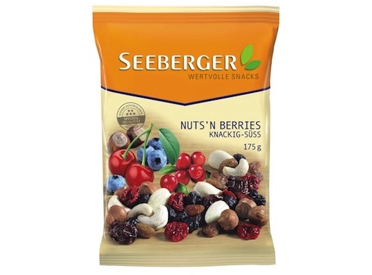 Seeberger Nuts’n Berries knackig-süss 150g