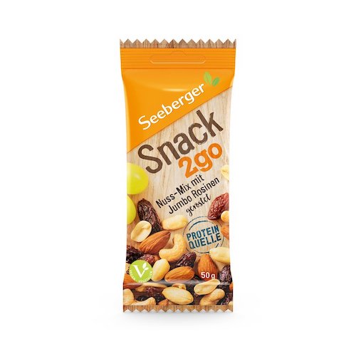 Seeberger Snack2Go with Giant-Raisins 50g