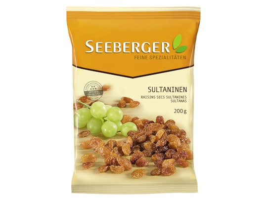 Seeberger Raisins 200g