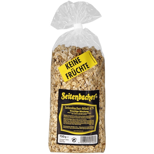 Seitenbacher Crunchy Mix