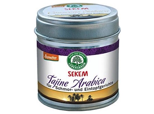 Sekem Tajine Arabica 50g