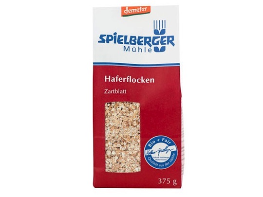 Spielberger Oat Meal Tender Leaf 375g