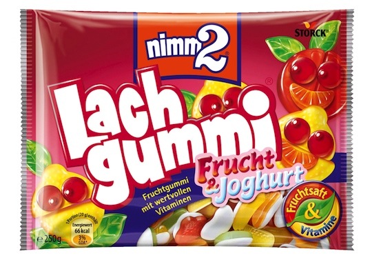 Nimm2 Lachgummi Fruit & Yogurt 200g