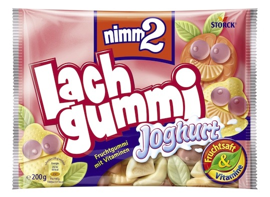 Nimm2 Lachgummi Joghurt 250g