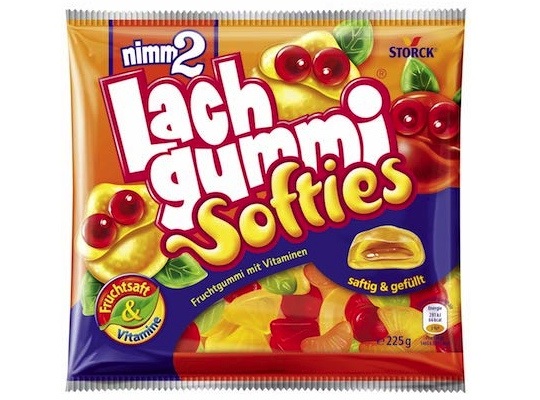 Nimm2 Lachgummi Softies 225g