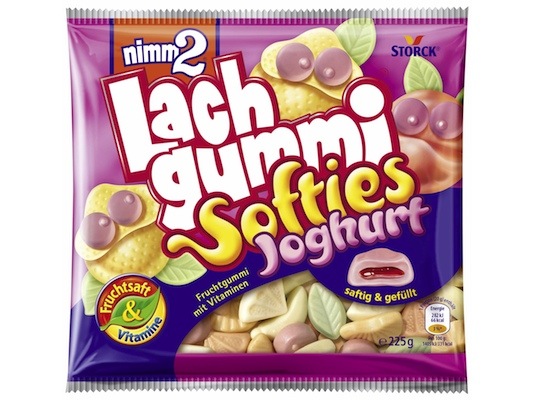Nimm2 Lachgummi Softies Yogurt 225g
