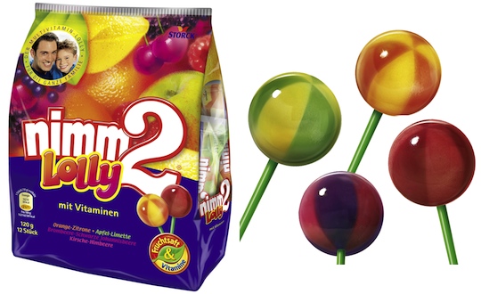 Nimm2 Lollipops 120g