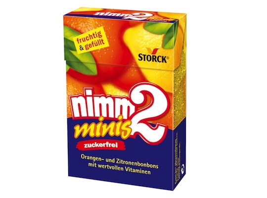 Nimm2 Minis Sugarfree 40g