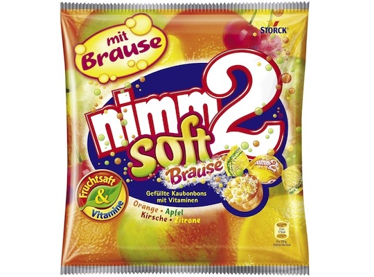 Nimm2 Soft Fizz 195g