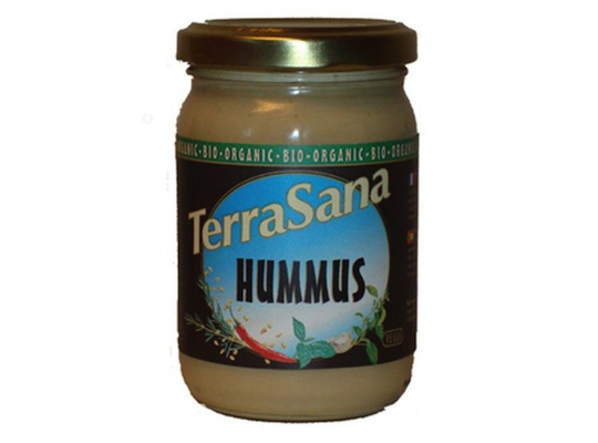 Terrasana Hummus Kichererbsencreme 185g