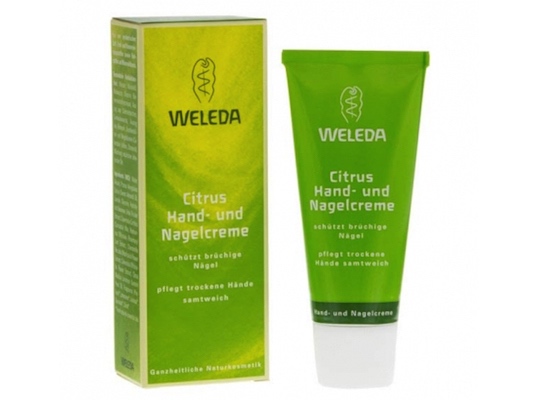 Weleda Citrus Hand and Nail Ointment 50ml