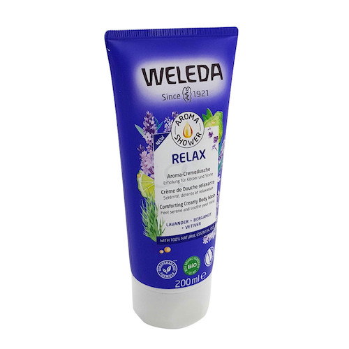 Weleda Relax Shower Gel 200ml