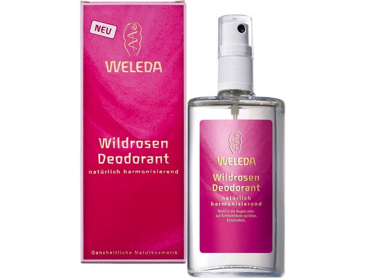 Weleda Wild Roses Deodorant 100ml