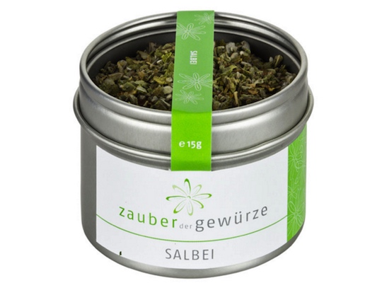 Zauber der Gewürze Salbei 15g